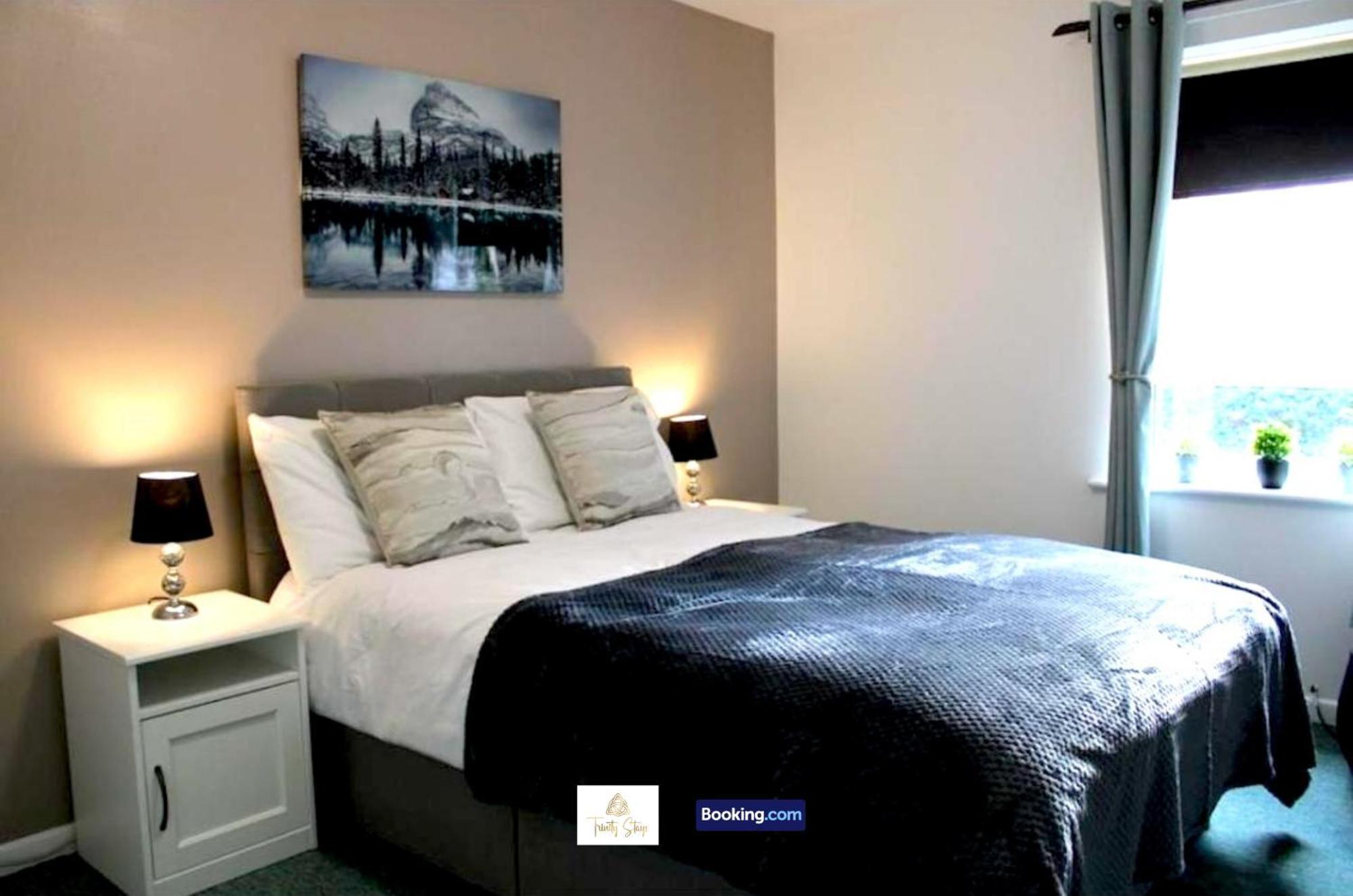 4 Bedroom House With Parking Near City Centre By Trinity Stays Short Lets & Serviced Accommodation Cambridge Zewnętrze zdjęcie