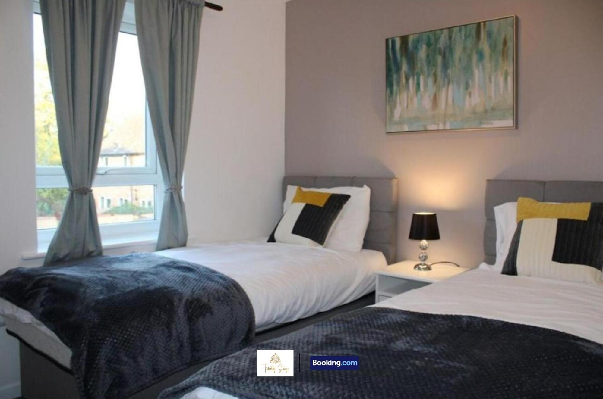 4 Bedroom House With Parking Near City Centre By Trinity Stays Short Lets & Serviced Accommodation Cambridge Zewnętrze zdjęcie